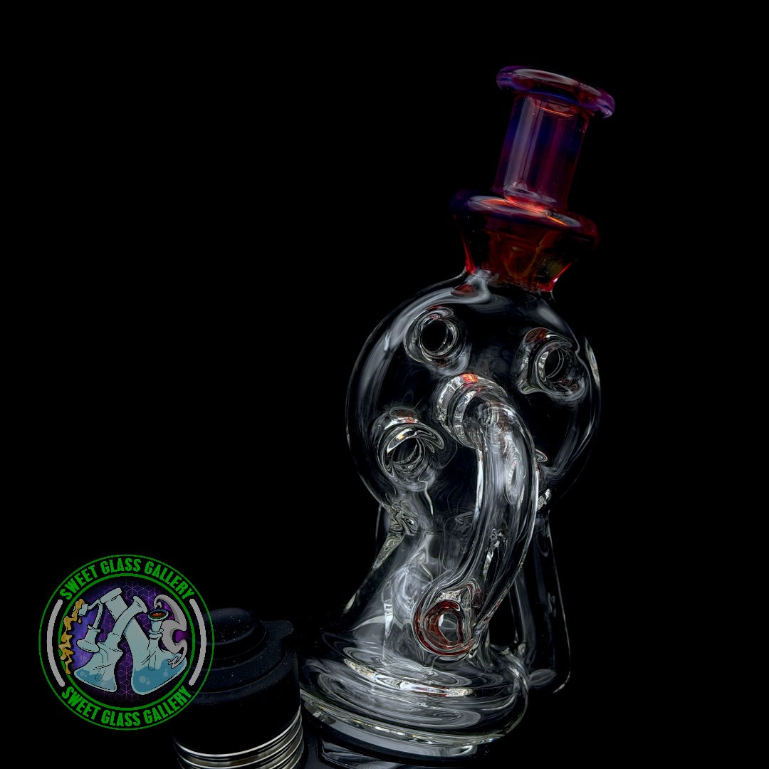 Uzzi Glass - Puffco Peak Attachment #22 - Swiss Dumper