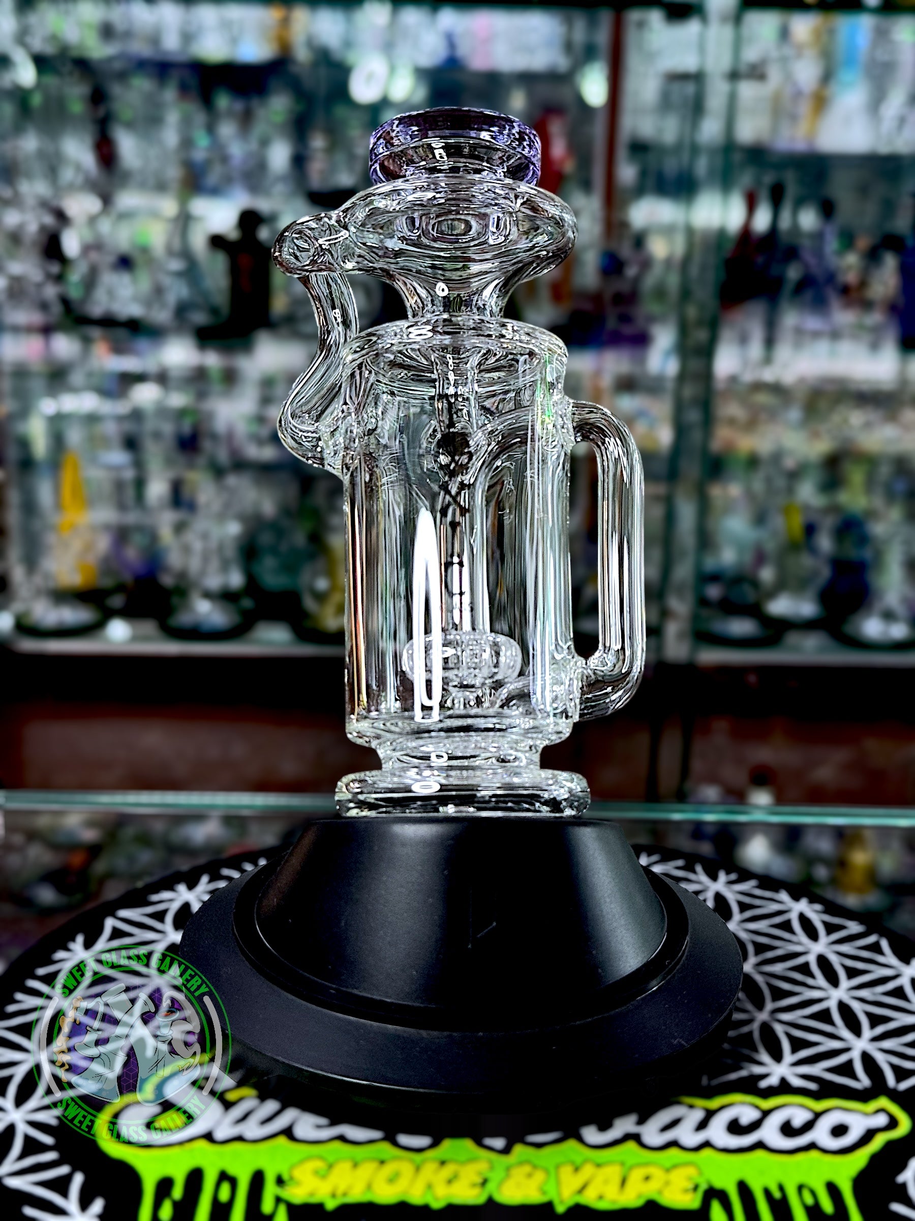 Toxic Glass - Puffco Attachment #15 - Recycler