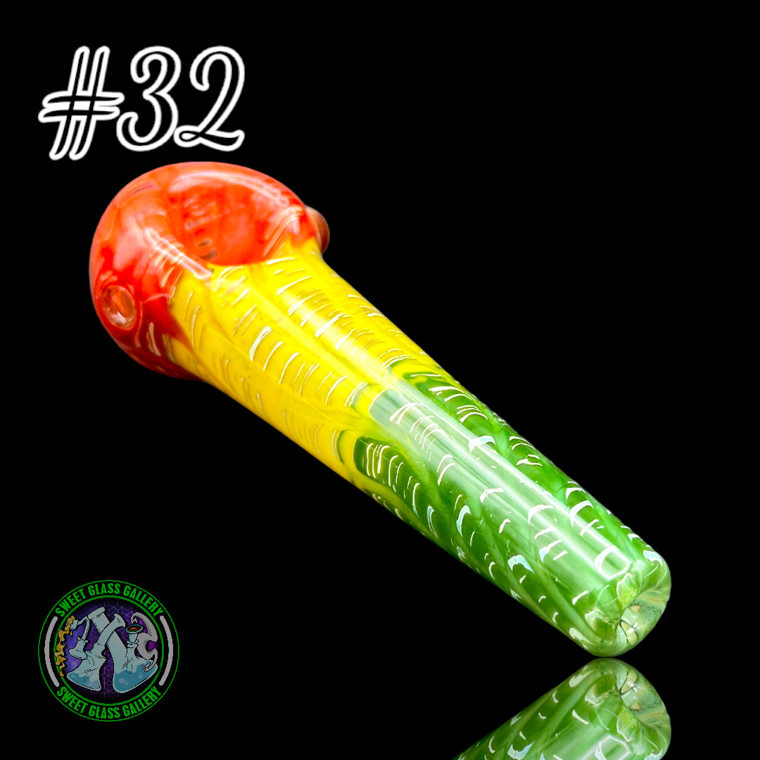 Daniel's Glass Art - Dry Pipe #32 - German Glass