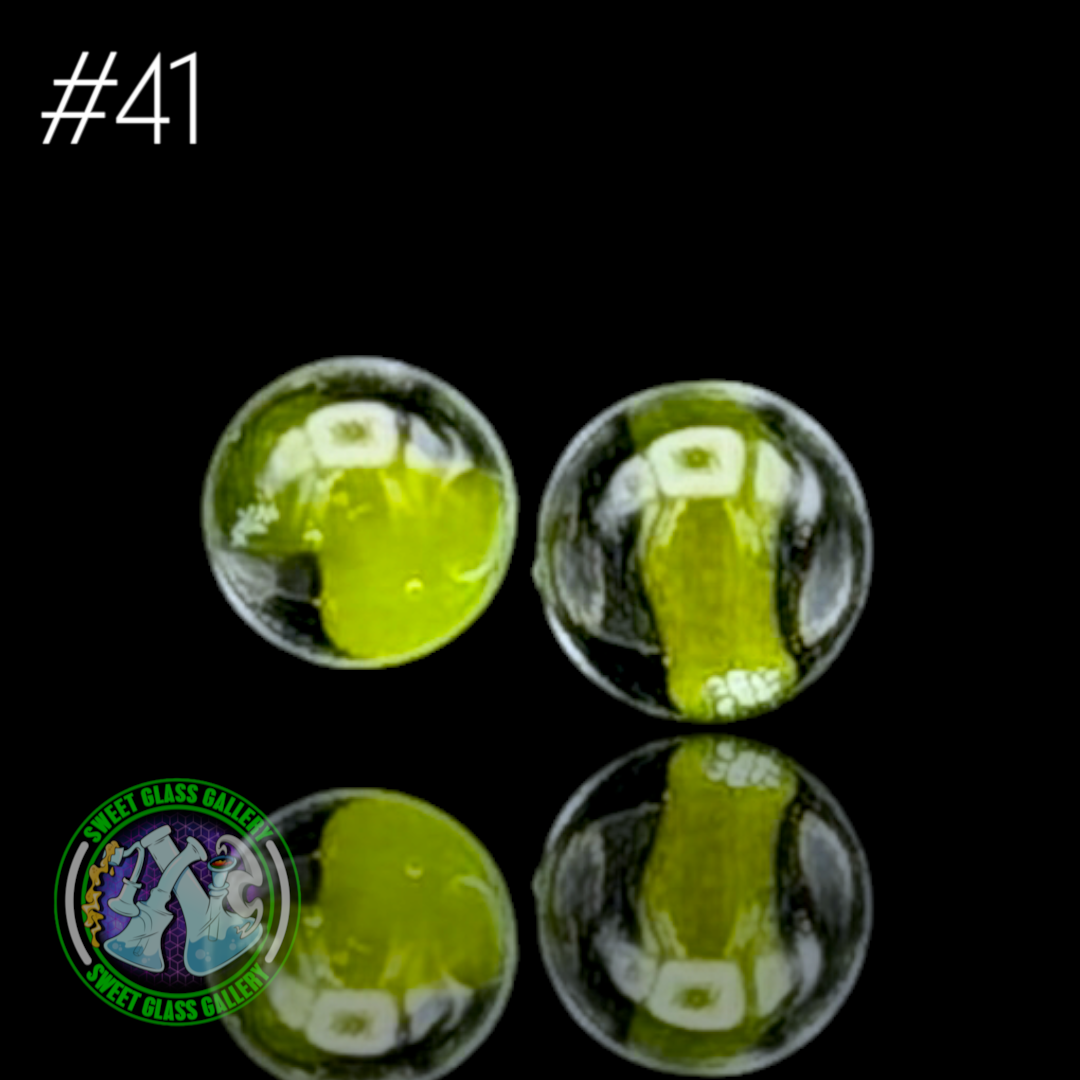 Kizmit Glass - Puffco Pivot Top #41 - Ghosted Timber