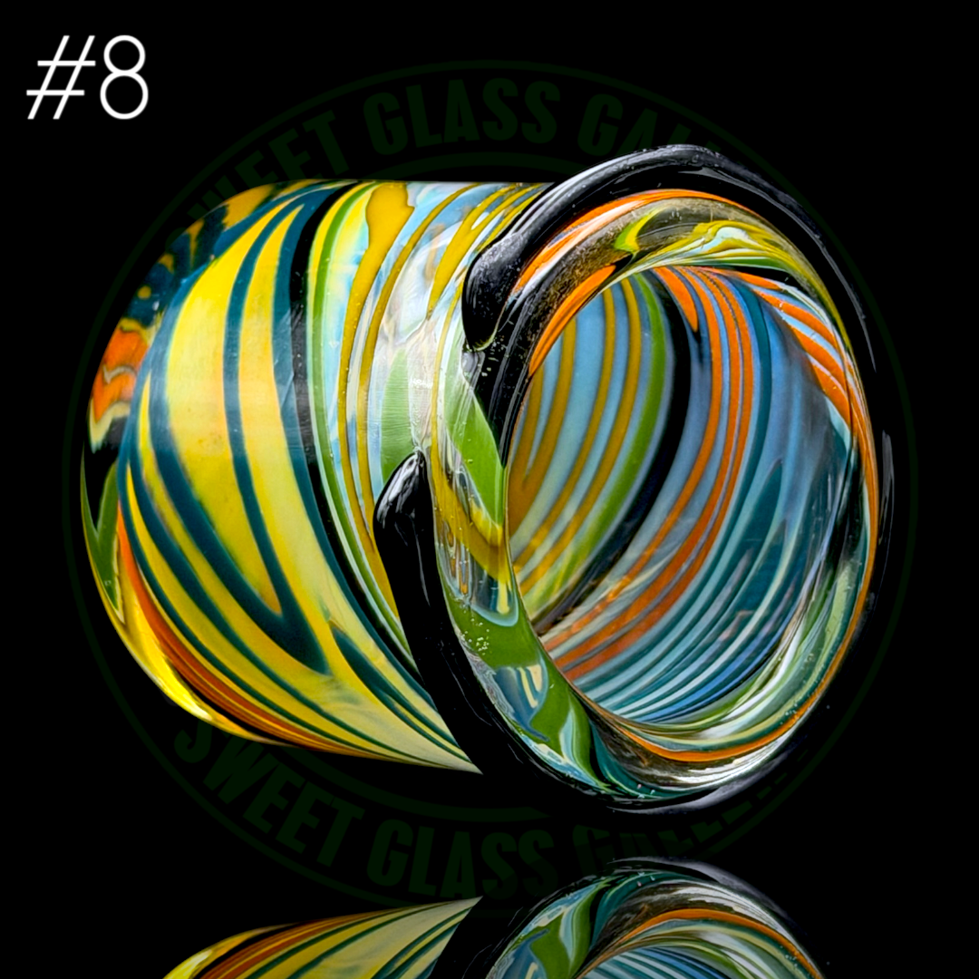 Ben’s Glass Art - Baller Jar #8