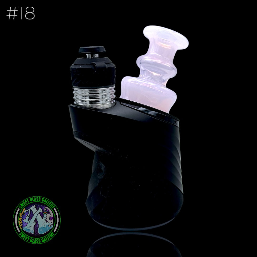 Evol Glass - Attachment - Puffco Peak #18 (Milky Pink)