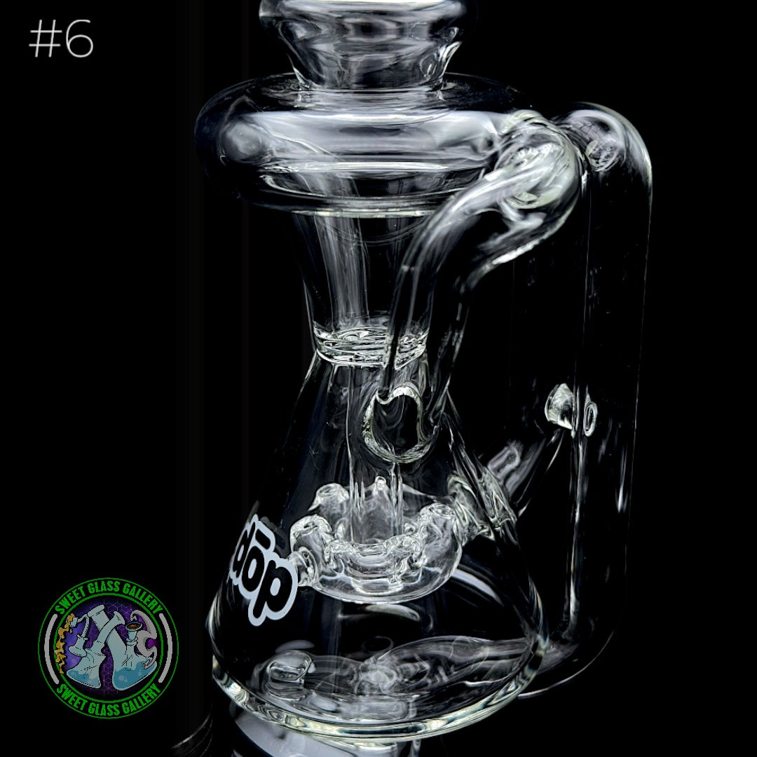 Dōp Glass - Puffco Peak Attachment #6 - Dōpcycler - Clear