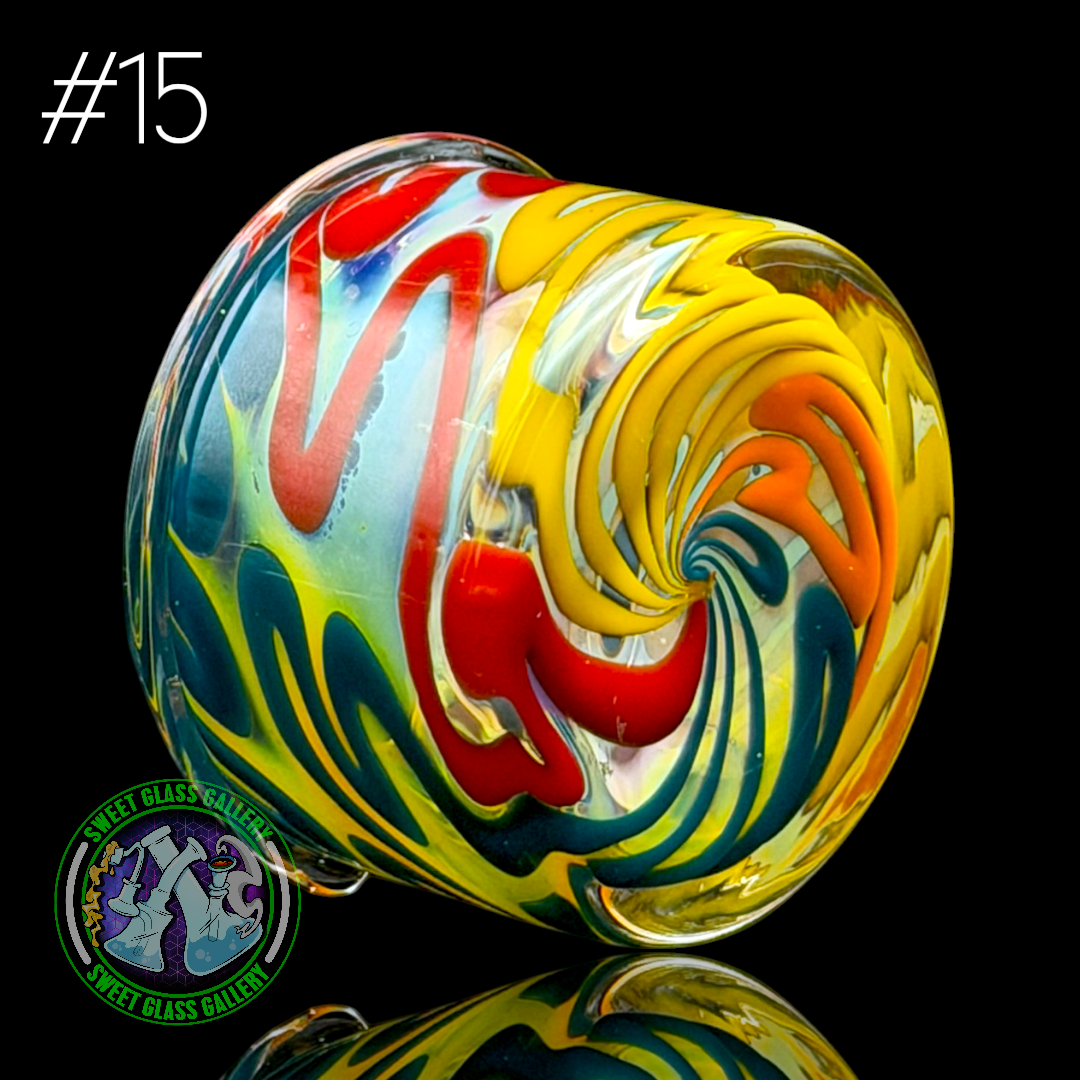 Ben’s Glass Art - Baller Jar #15