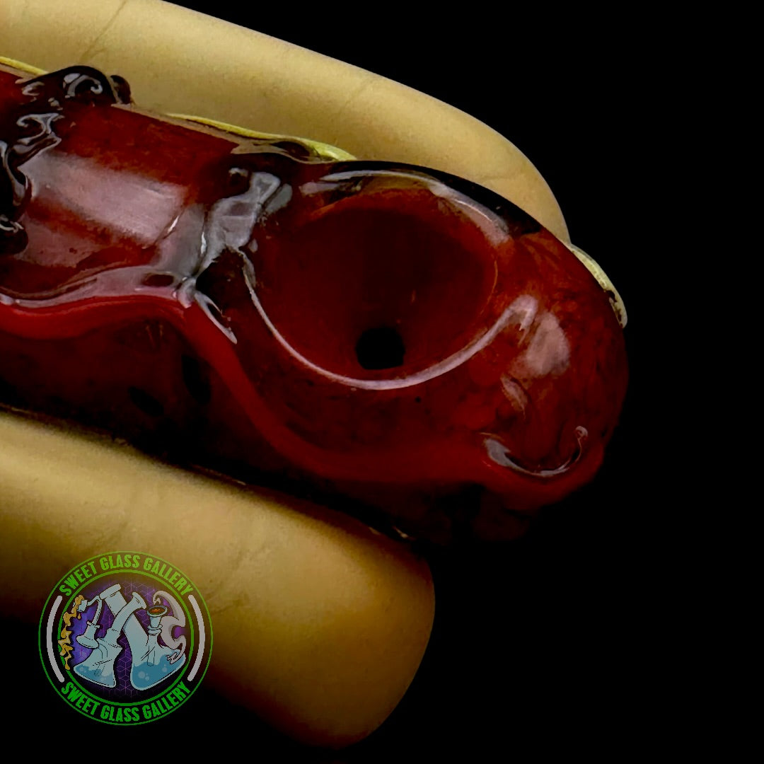 Empire Glassworks - Dry Pipe #5 - Hot Dog