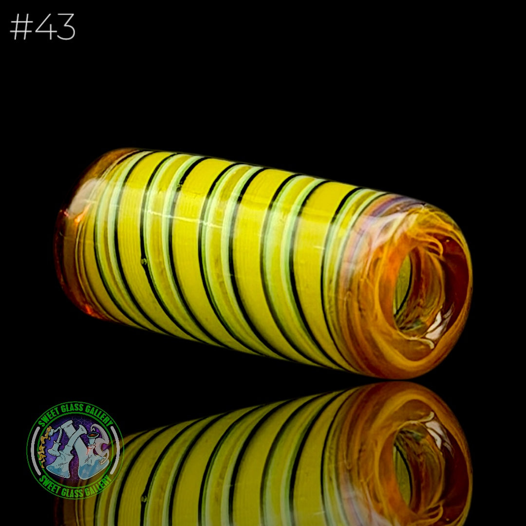 Ben’s Glass Art - Glass Tip #43 - Joint/Blunt Tip