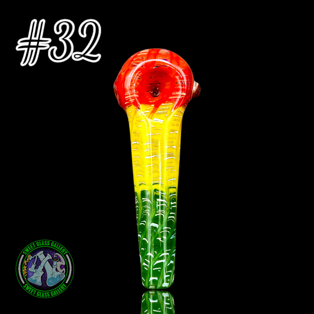 Daniel's Glass Art - Dry Pipe #32 - German Glass