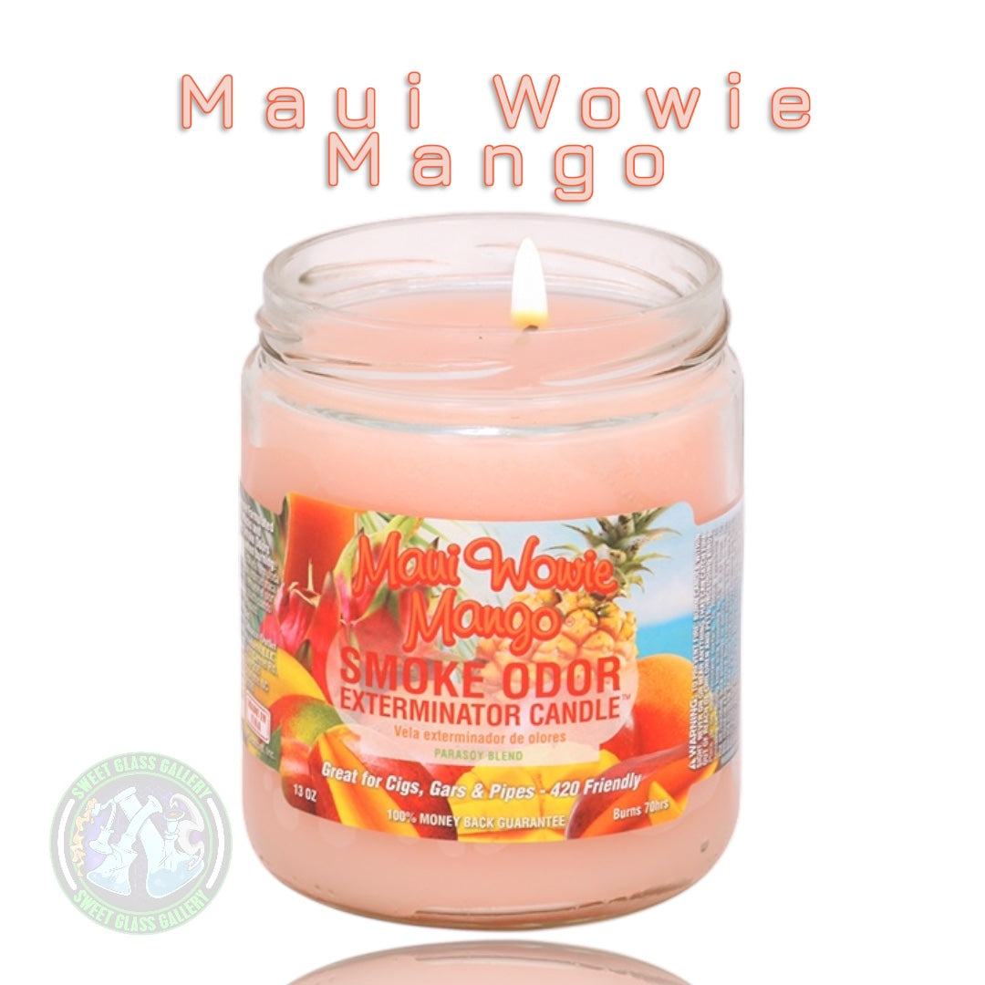 Smoke Odor Exterminator Candle - Maui Wowie Mango Scent