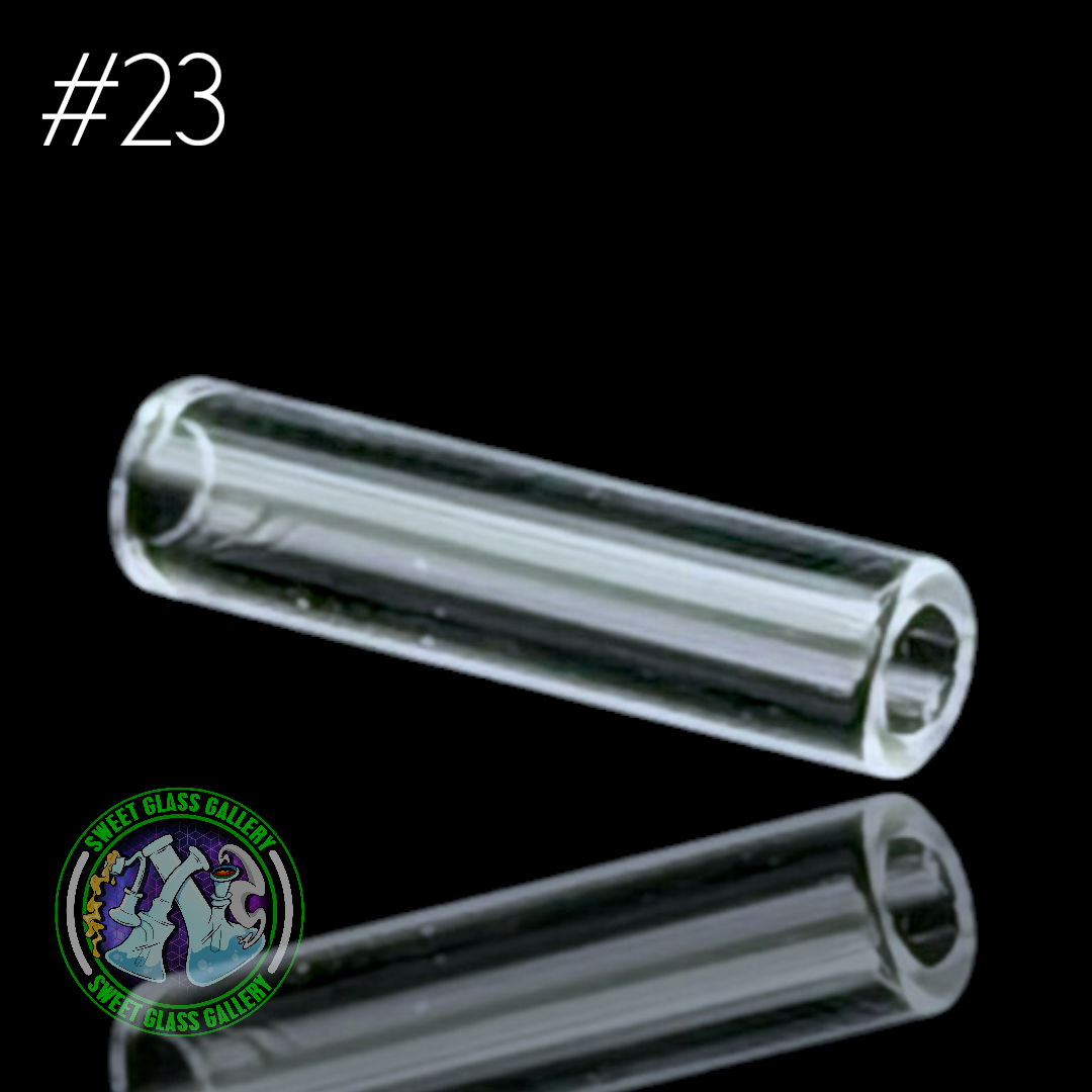 GeeWest - Pillar #23 - 5x20mm Hollow Quartz