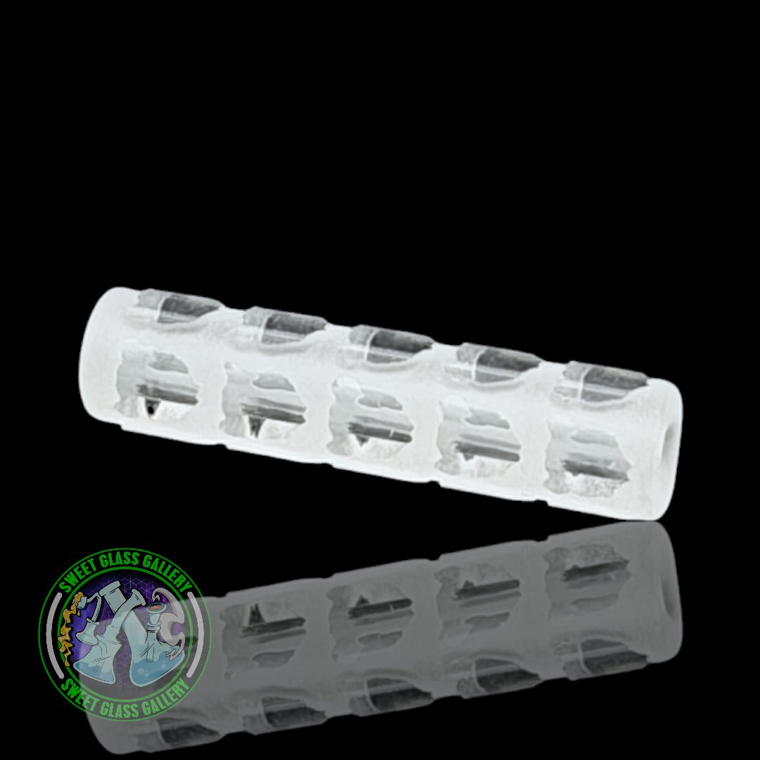 Bear Quartz - Pillar #3 - 6mm x 25mm Frosted