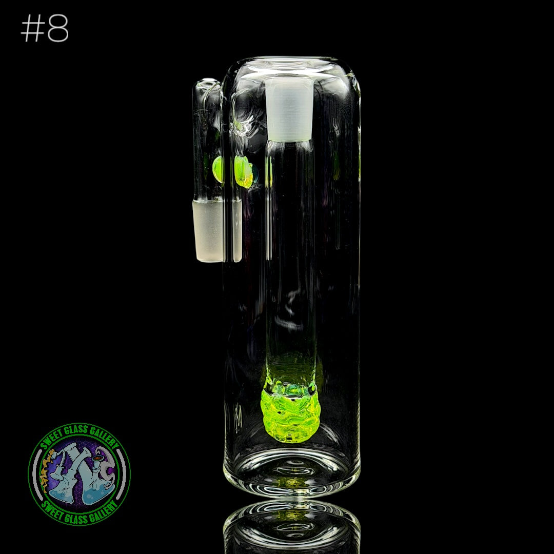 Fluid Glass - Ash Catcher 14mm  #8 (Slyme)