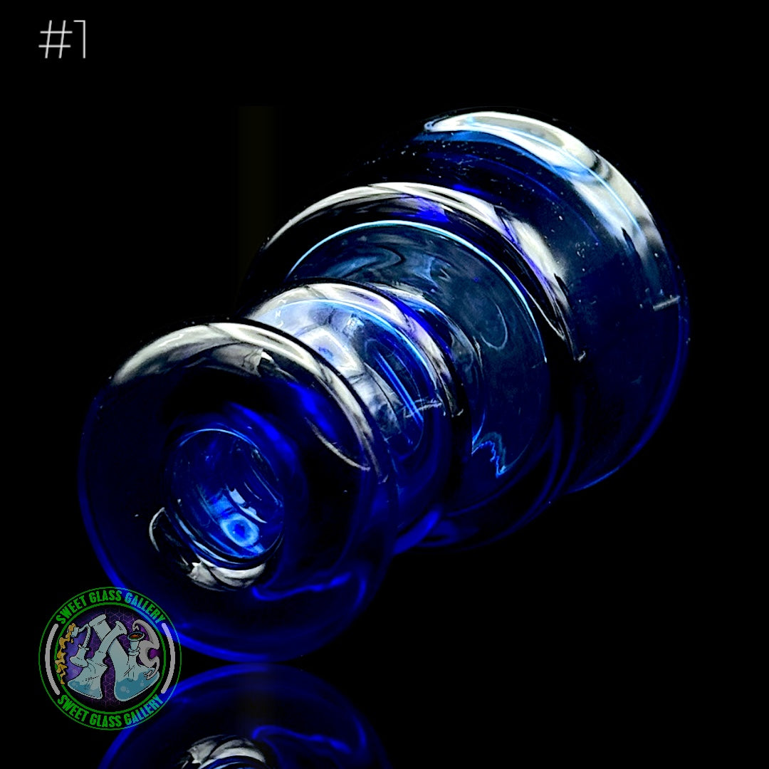 Evol Glass - Attachment - Puffco Peak #1 (Cobalt Blue)