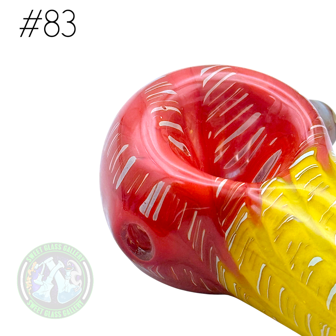 Daniel's Glass Art - Dry Pipe #83