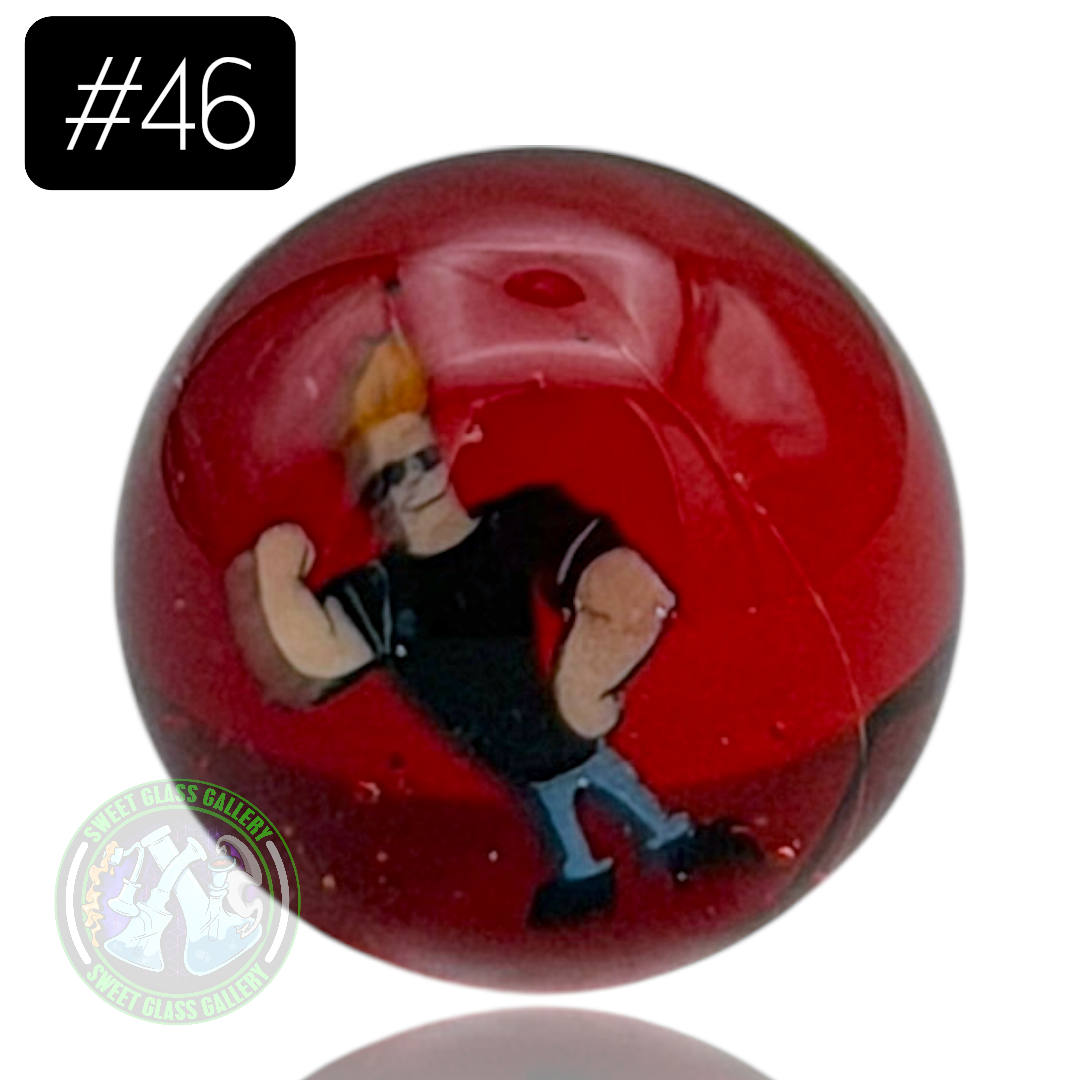 Keys Glass - Marble #46 (Johnny Bravo)