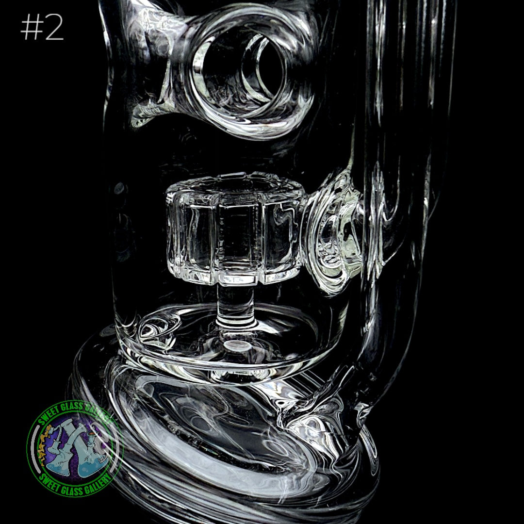 Dōp Glass - Puffco Attachment - Straight Fab #2