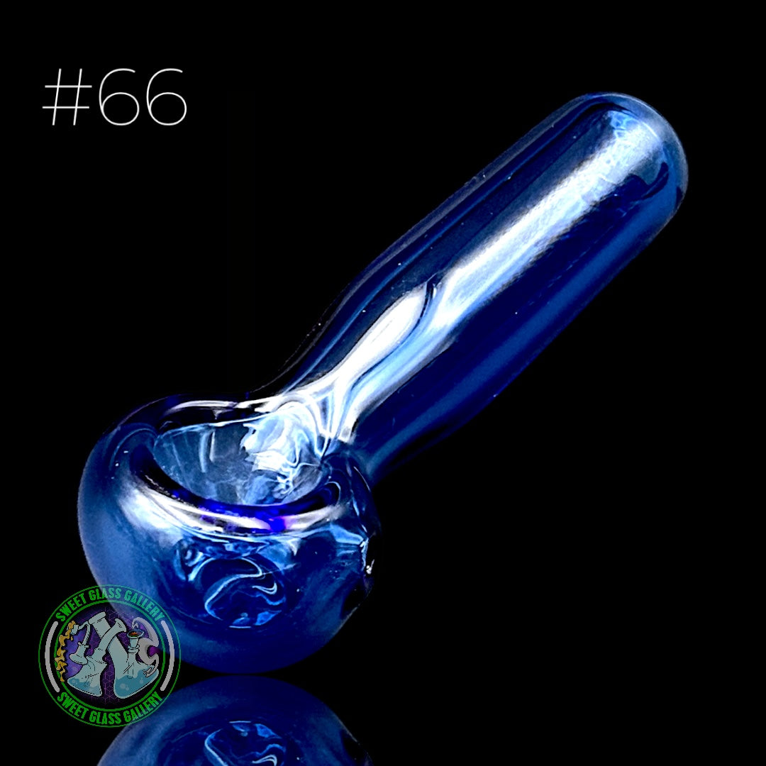 Daniel's Glass Art - Dry Pipe #66 - Ash Catcher