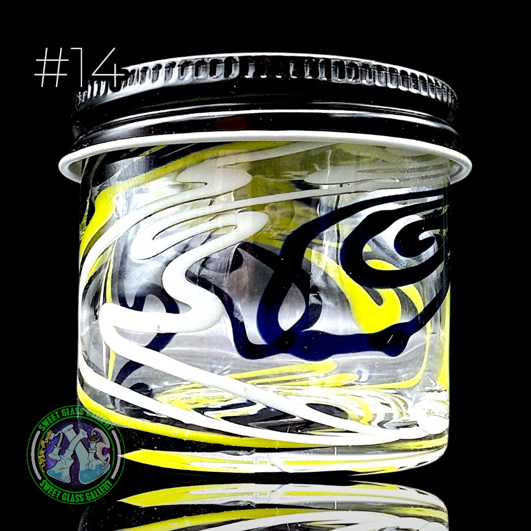 Ben’s Glass Art - Baller Jar #14 - X-Large Fume