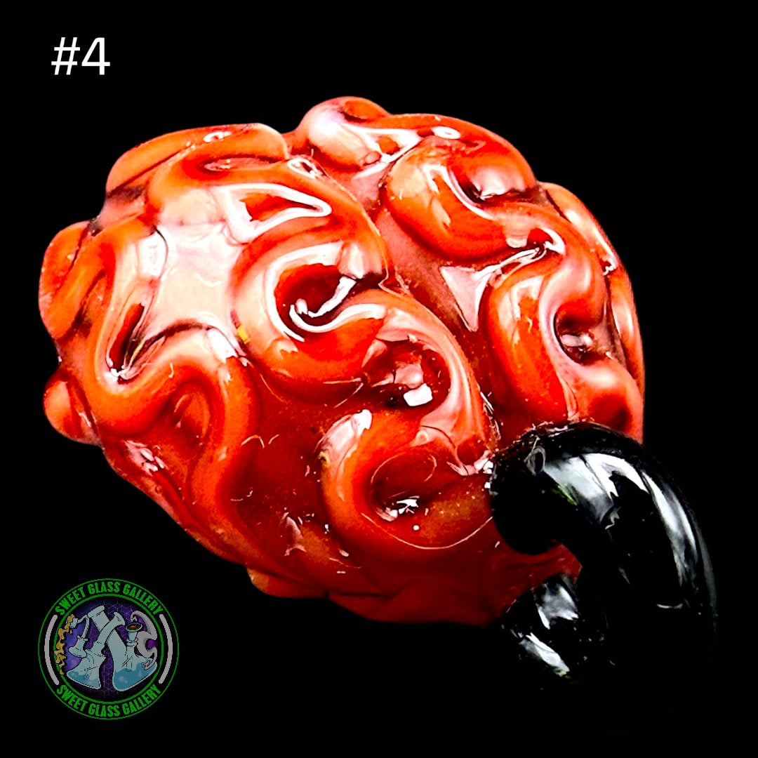 Algae - Pendant #4 - Sculpted Brain