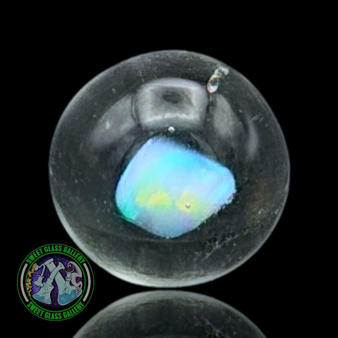 Bear Quartz - Guard Marble 12mm - Encased Opal