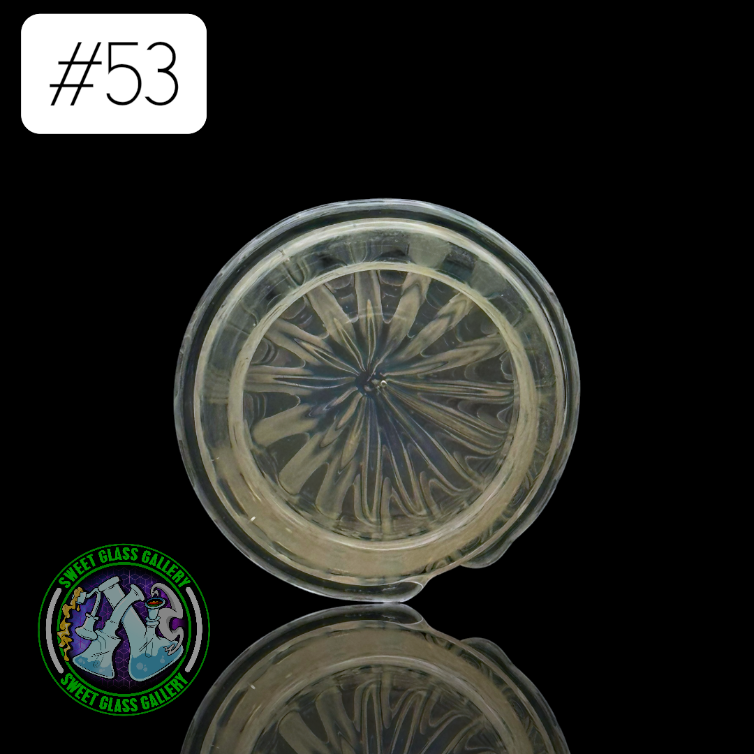 Ben’s Glass Art - Baller Jar #53 - Fume
