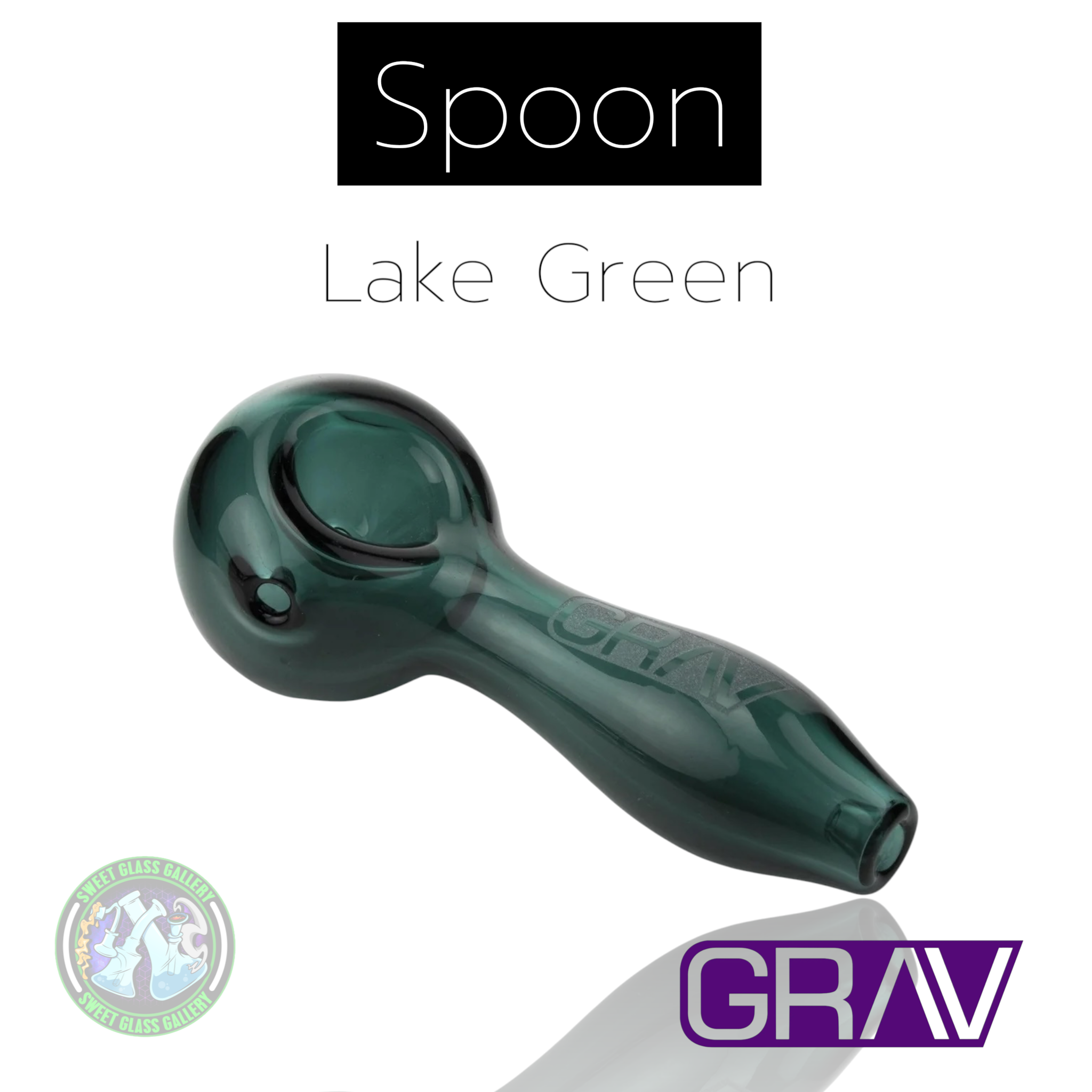 Grav - Spoon - Lake Green