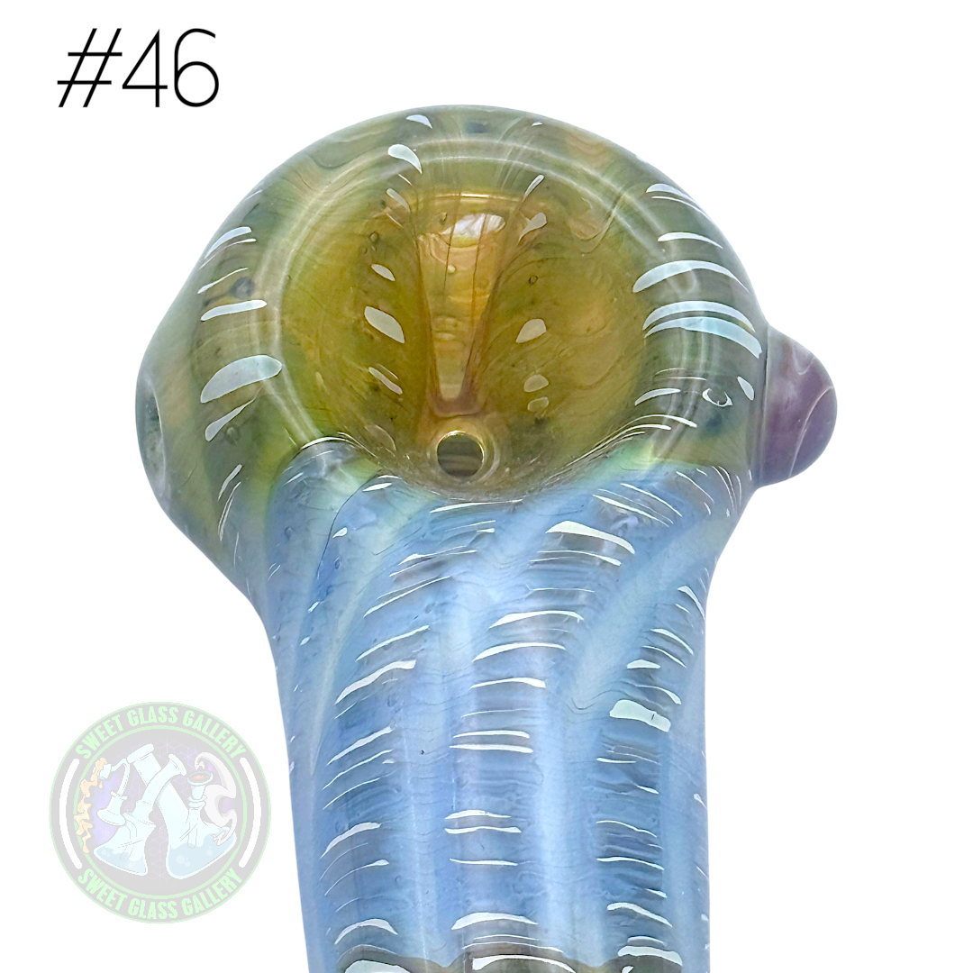 Daniel's Glass Art - Dry Pipe #46