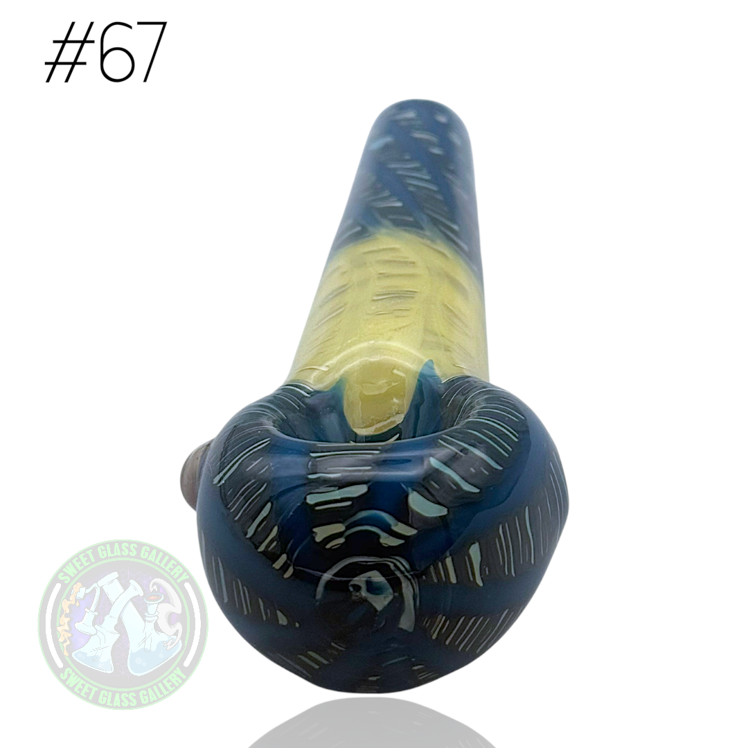 Daniel's Glass Art - Dry Pipe #67