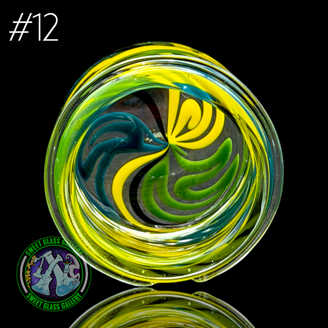 Ben’s Glass Art - Baller Jar #12