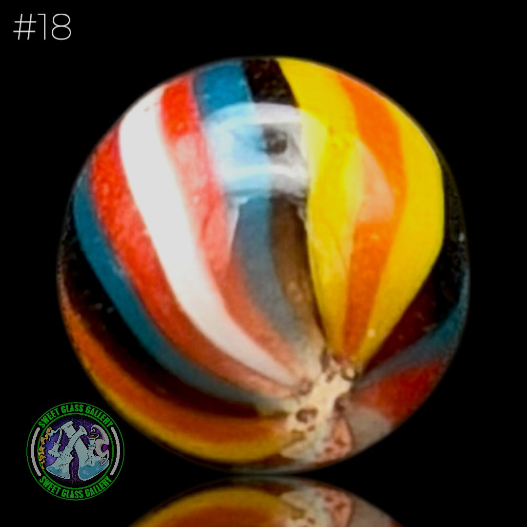 Toxic Glass - Slurper Set #18