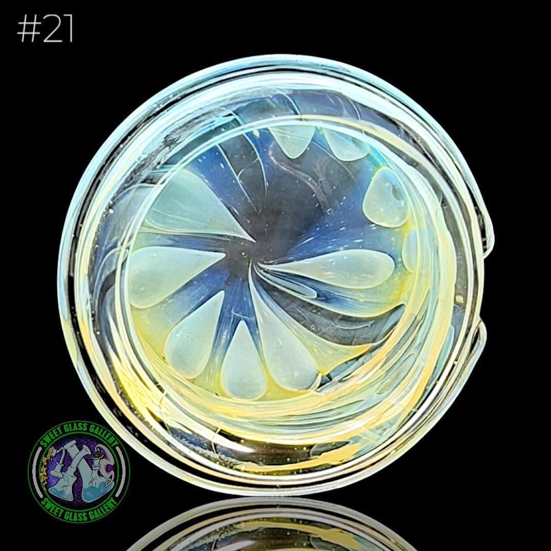 Ben’s Glass Art - Baller Jar #21 - Fume