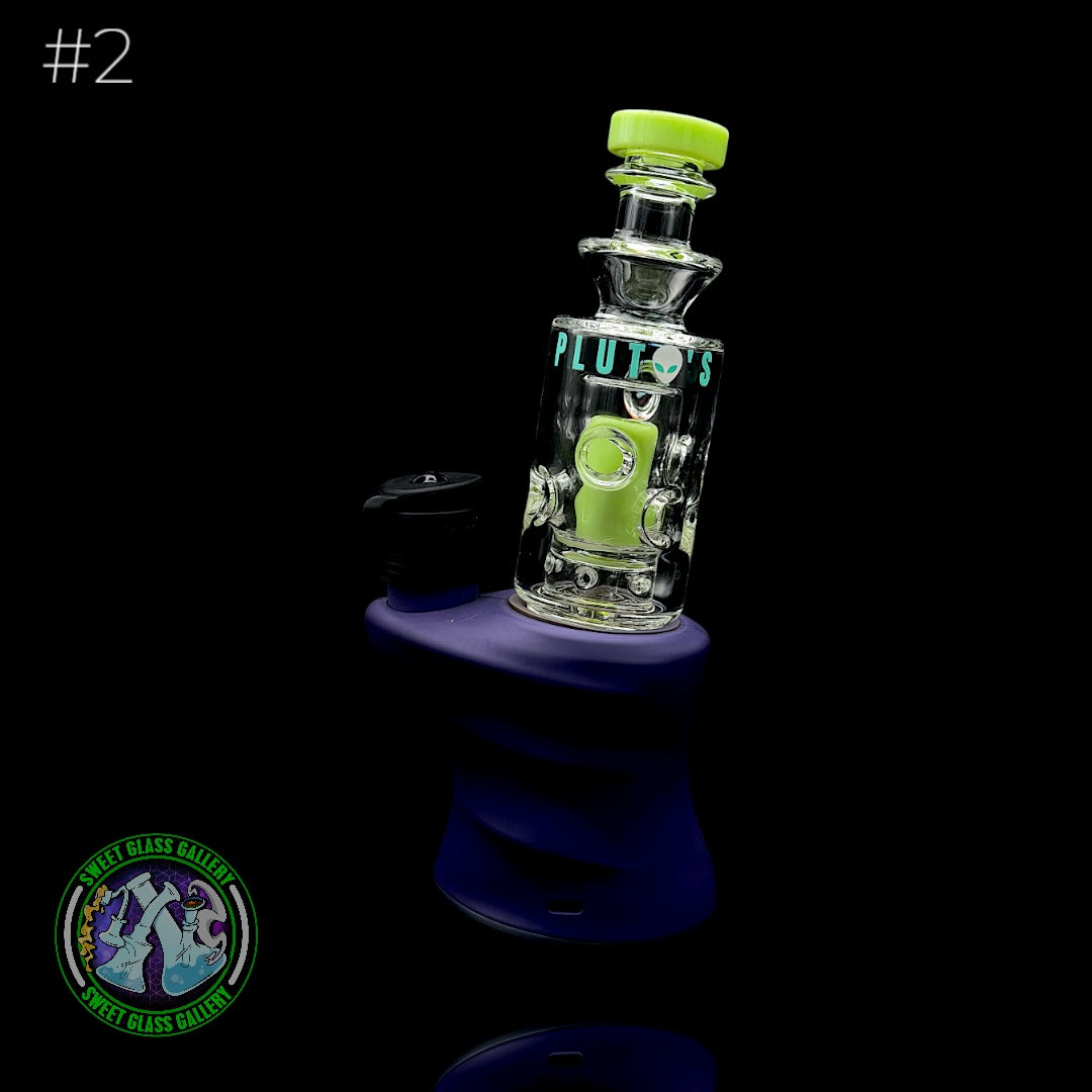 King Pluto - Focus V Carta Attachment #2 - Malefice Milky Green