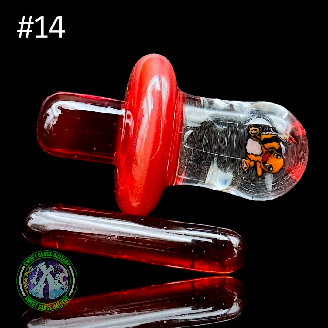 Keys Glass - Control Tower Sets #14 - Charmander