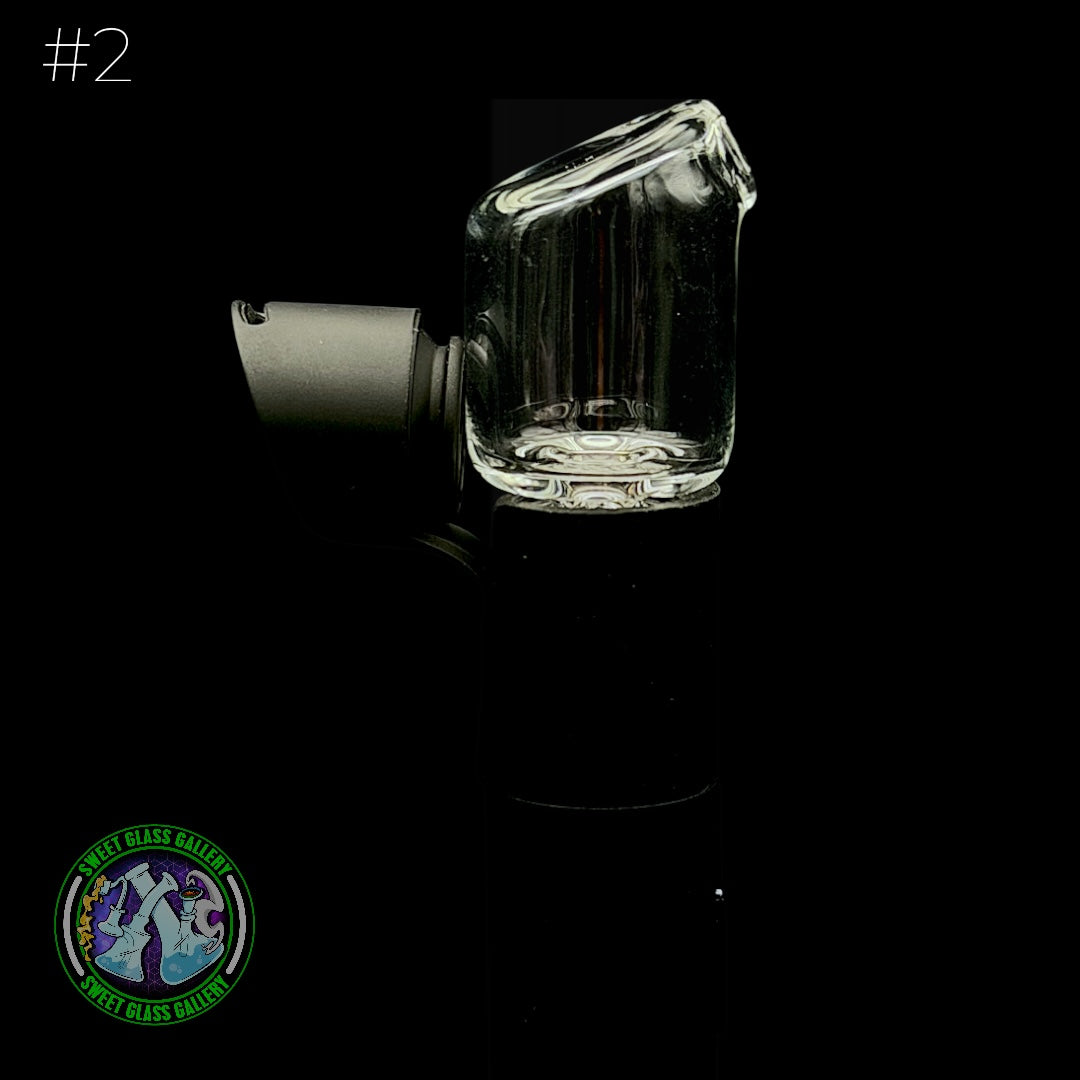 Kizmit Glass - Pivot Top #2 (Clear)