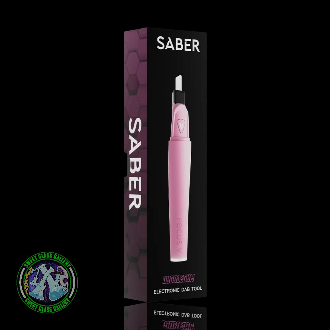 Focus V - Saber Electric Dab Tool - Bubblegum