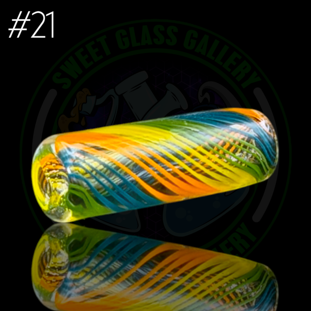 Ben’s Glass Art - Glass Tip #21 - Joint/Blunt Tip