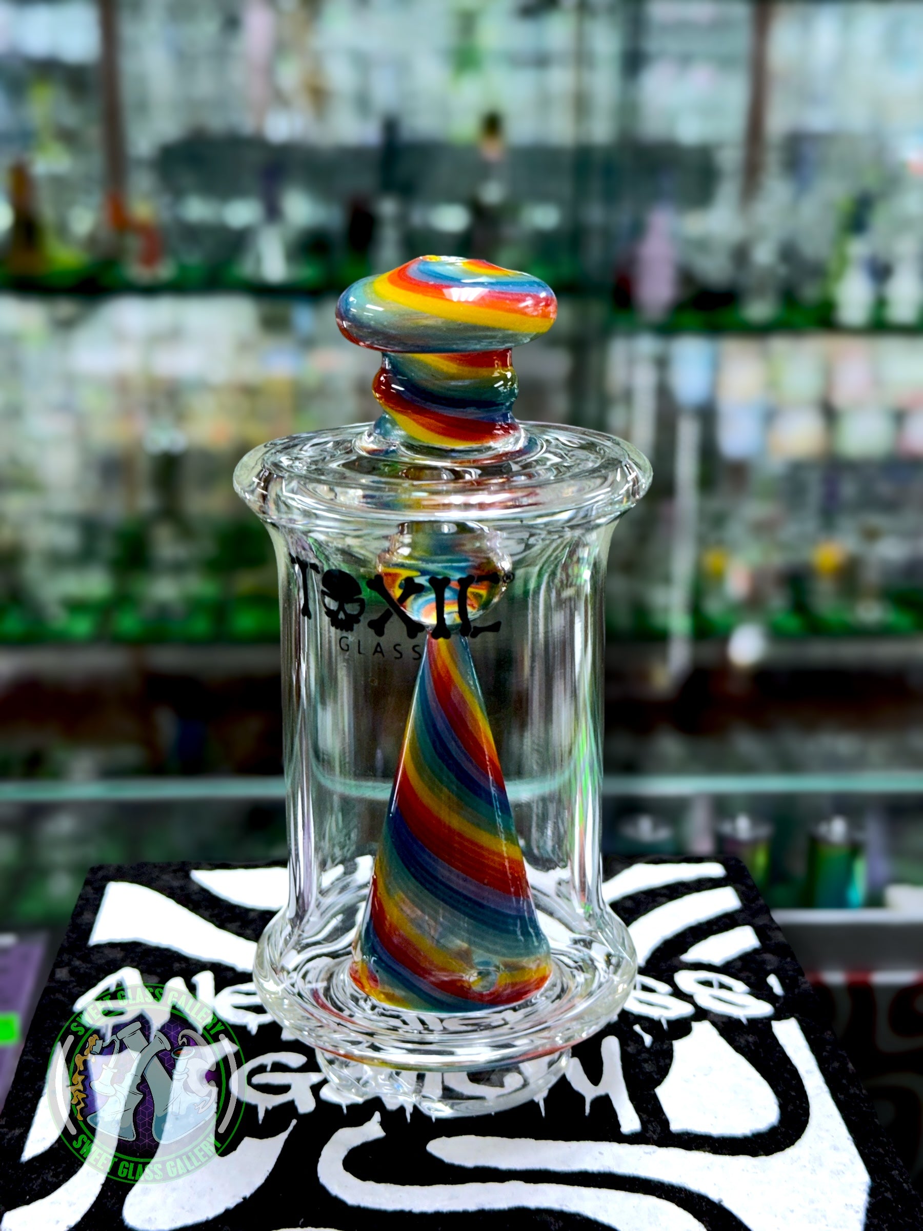 Toxic Glass - Attachment #42 - Puffco Peak Wigwag