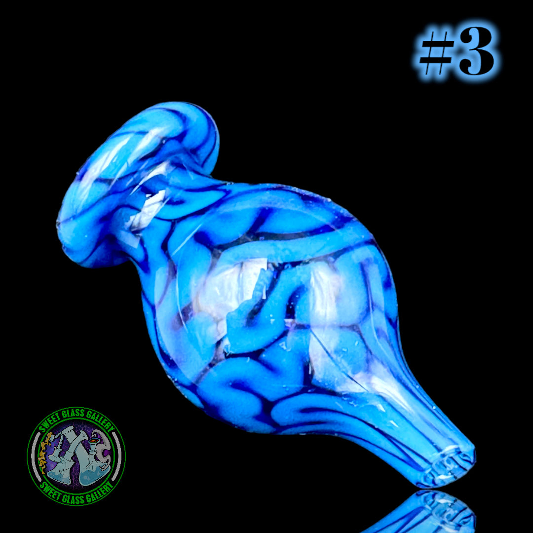 Algae - Blue Brain Tech Bubble Carb Cap #3