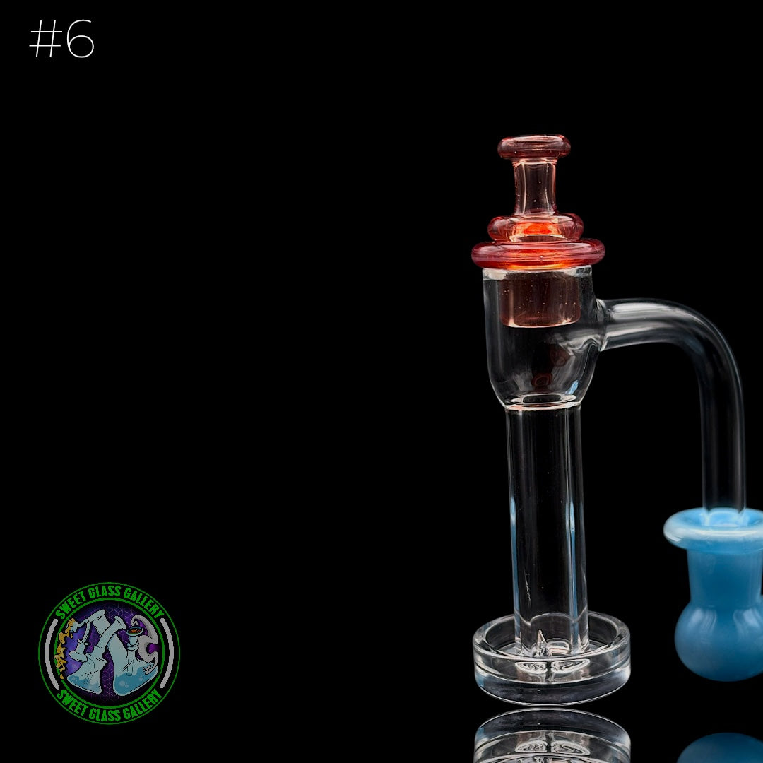 Blob Glass - Slurper Cap #6
