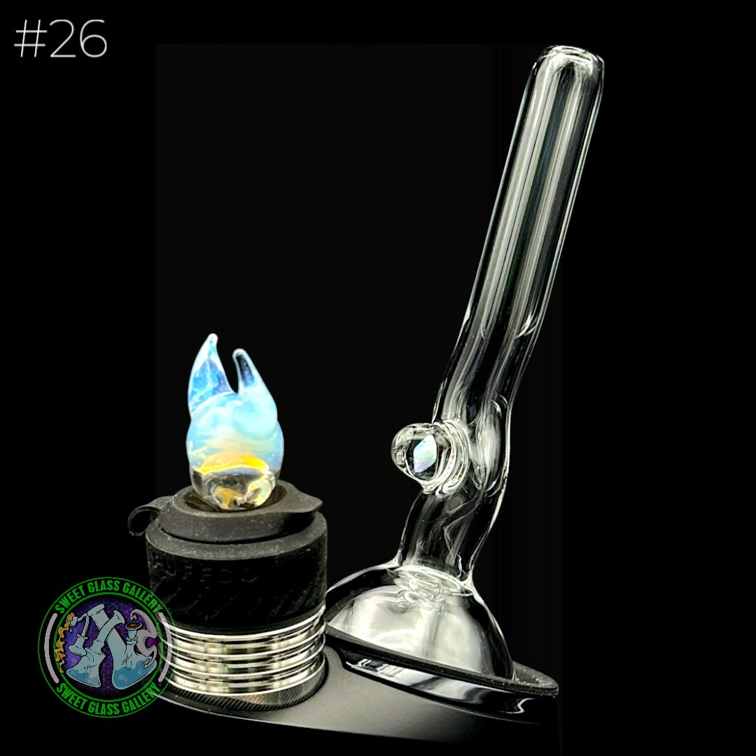 Magizle - Puffco Peak Attachment - Crazy Straw Dry #26