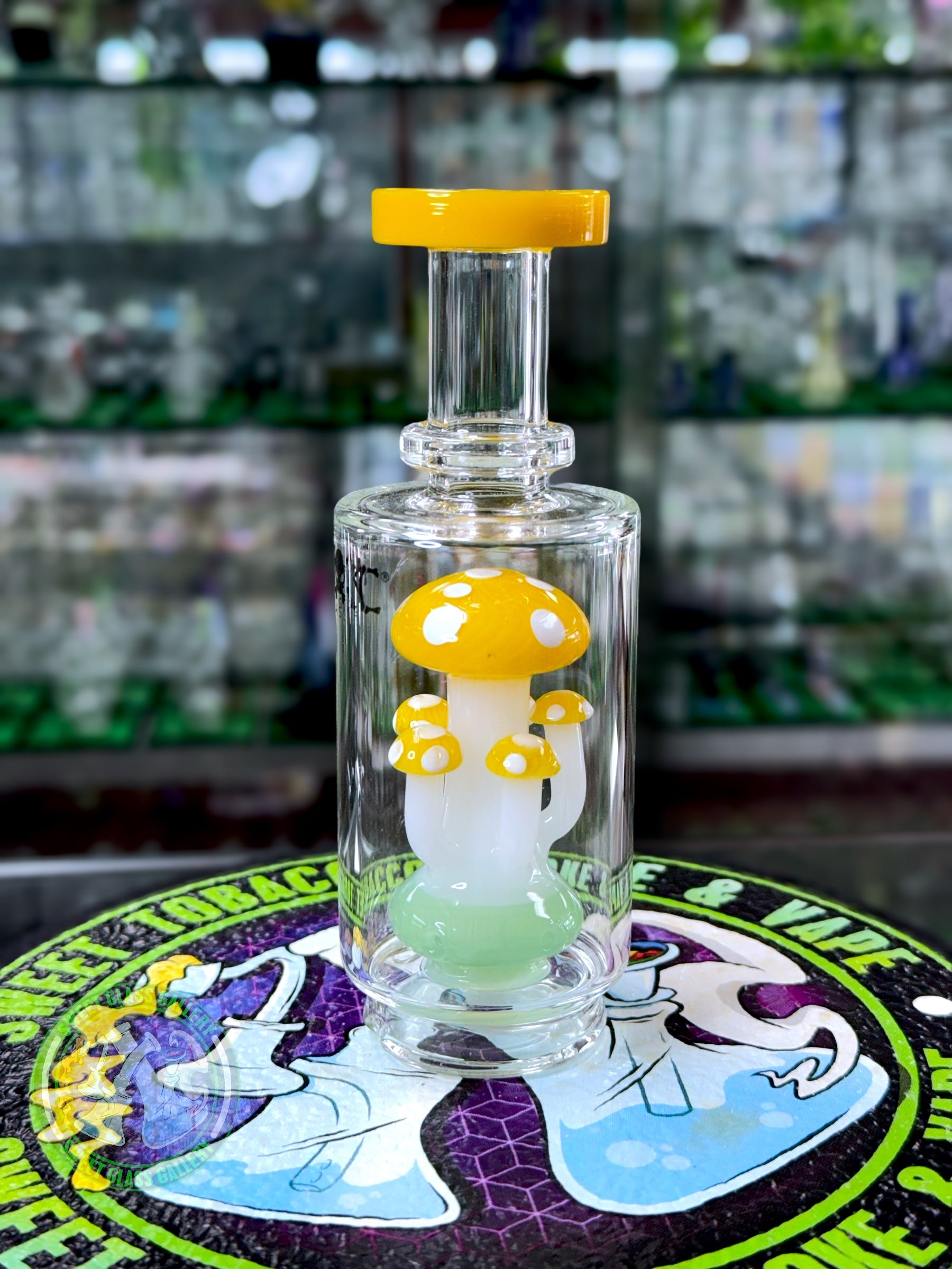 Toxic Glass - Attachment #8 - Puffco Peak Mushrooms