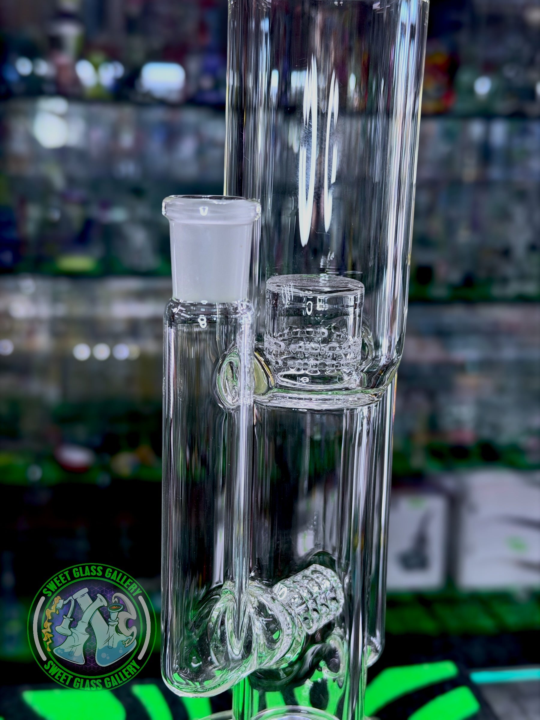 Uzzi Glass - Rig #3 - Capcycler Tube