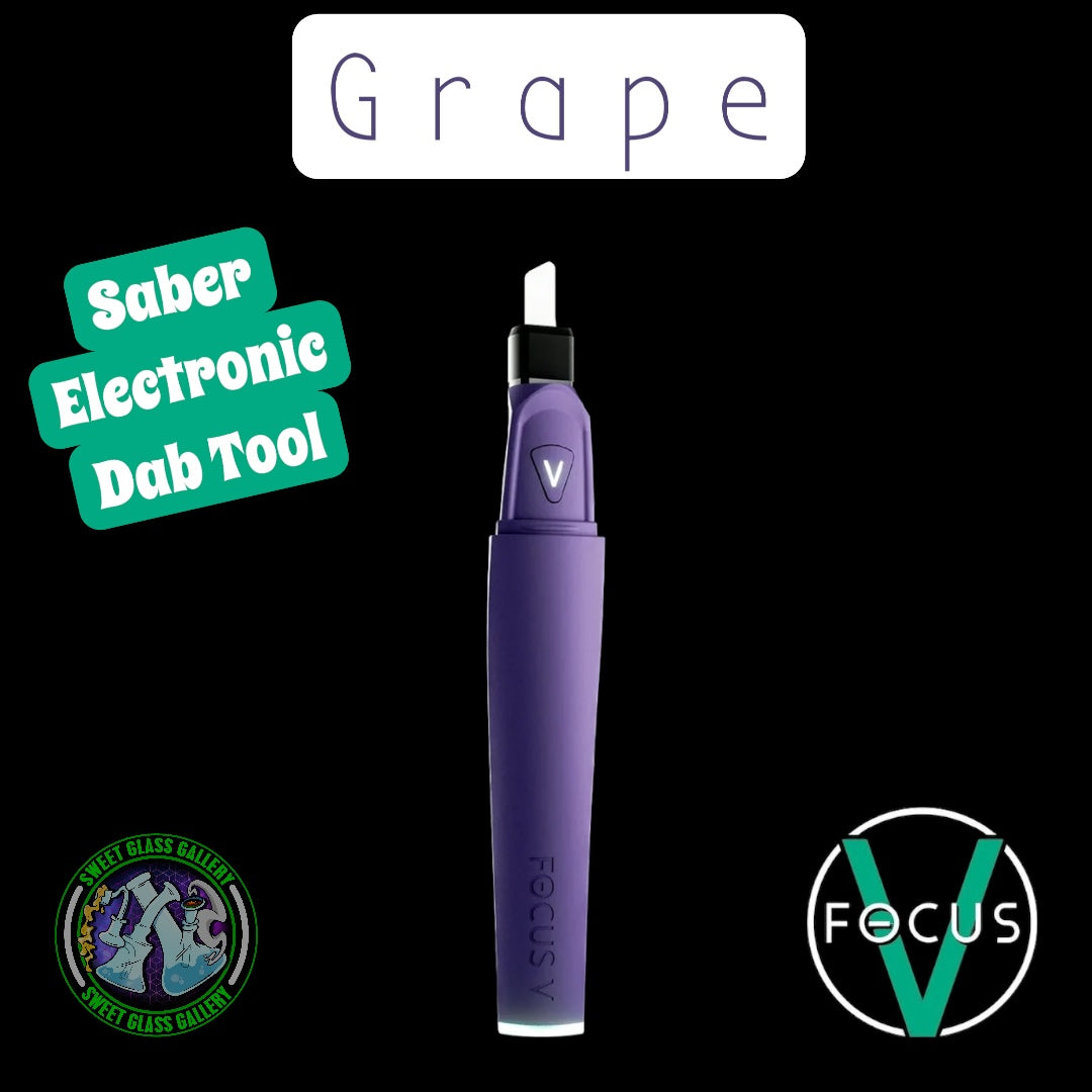 Focus V - Saber Electric Dab Tool - Grape