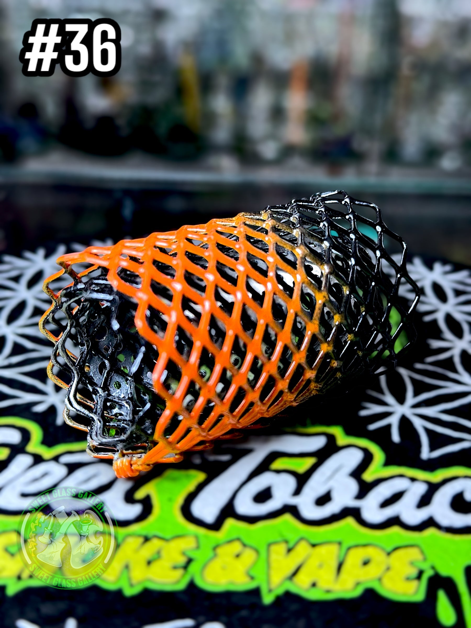 Mamba Guardz - Heat Cage #36 Blazer GT8000 Guard (Orange & Black)