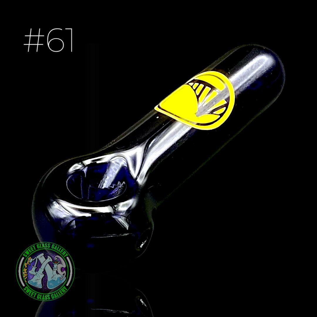 Daniel's Glass Art - Dry Pipe #61 (Golden State Warriors)