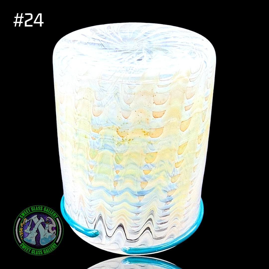 Ben’s Glass Art - Baller Jar #24 - Fume