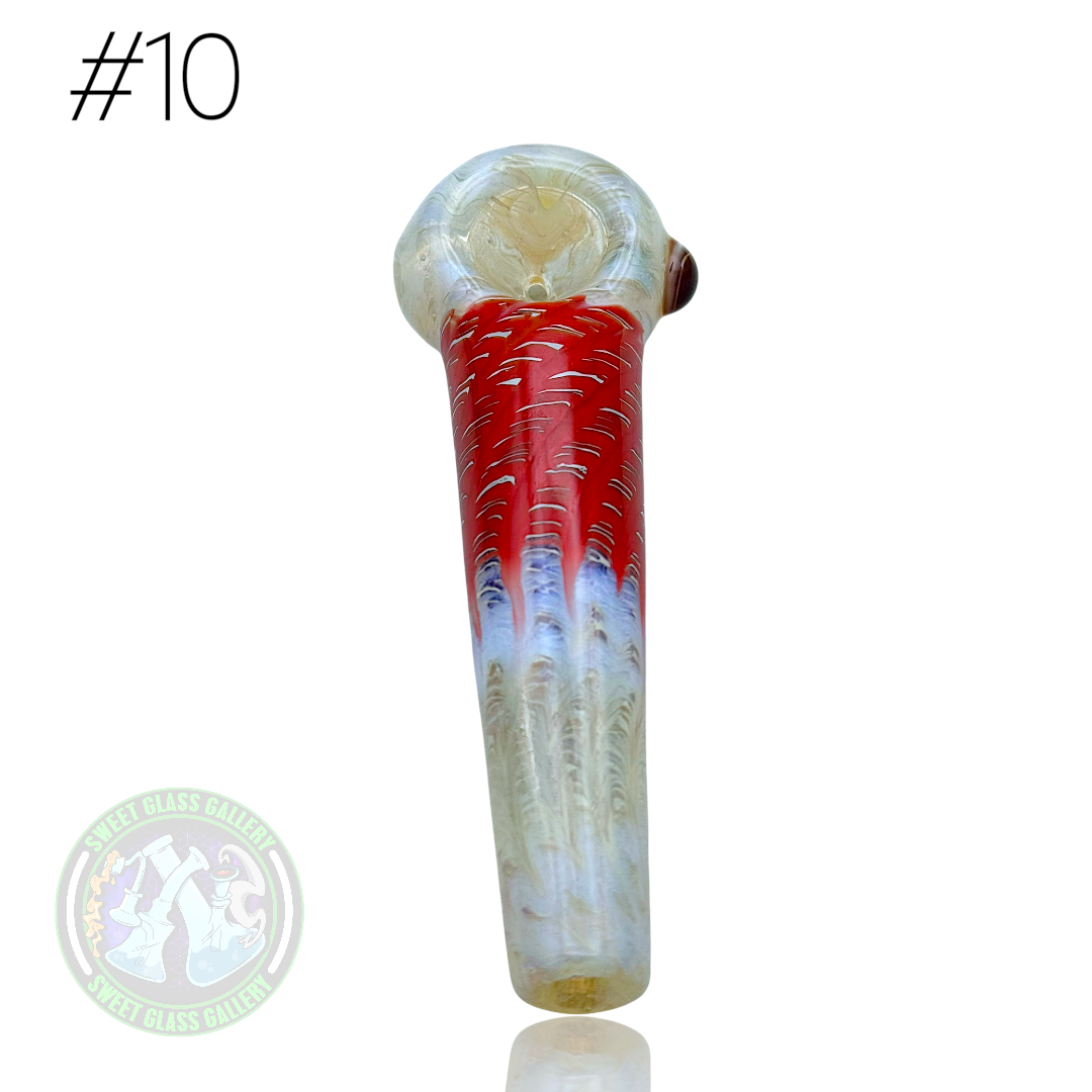 Daniel's Glass Art - Dry Pipe #10
