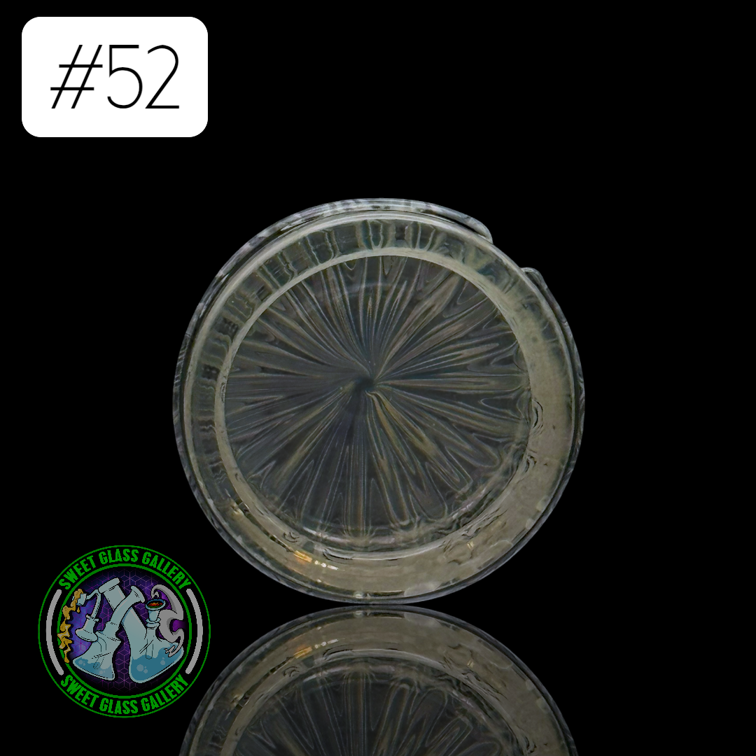 Ben’s Glass Art - Baller Jar #52 - Fume
