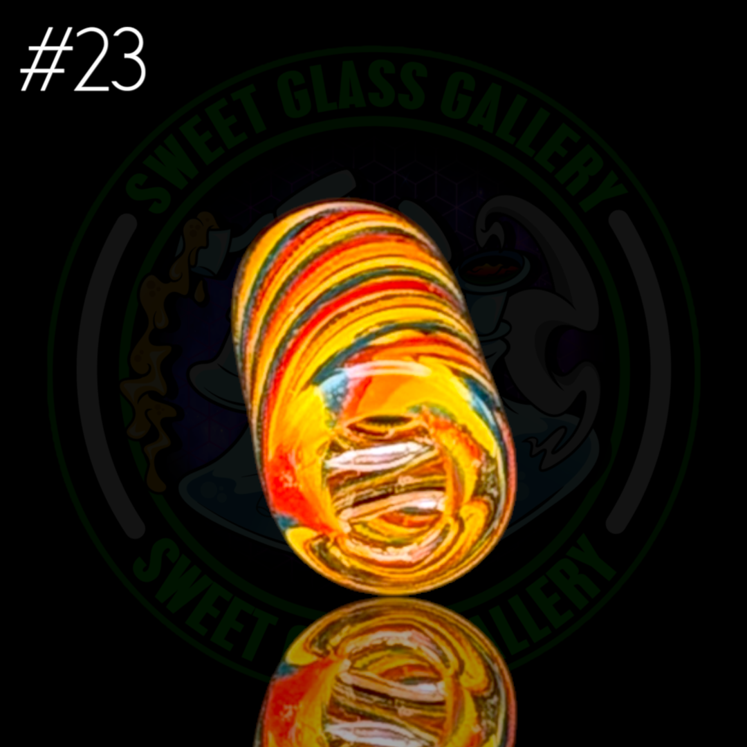 Ben’s Glass Art - Glass Tip #23 - Joint/Blunt Tip