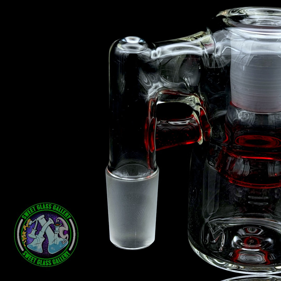 Fluid Glass - Ash Catcher #8 - 18mm Pomegranate