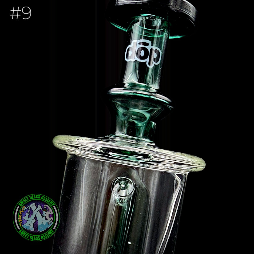 Dōp Glass - Puffco Attachment - Seed Perc #9